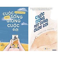Combo 2 Cuốn Sách: Cuộc Sống "Đếch" Giống Cuộc Đời + Cuộc Sống Rất Giống Cuộc Đời