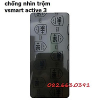 Dán Cường Lực Nano Dẻo Chống Nhìn Trộm Cho Vsmart Active 1/Active 1+/Active 3