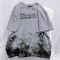 Áo thun tay lỡ Cotton Unisex nam nữ oversize form rộng Ulzzang - Gin Store