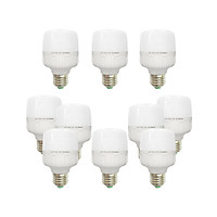 10 Bóng đèn Led trụ 9w 10w bup trụ bulb siêu sáng tiết kiệm điện kín chống nước Posson LC-H10x