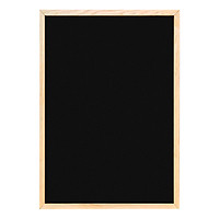 Bảng Menu Khung Gỗ (60 x 80 Cm) - Tặng Kèm Bút Dạ Quang, Hộp Phấn
