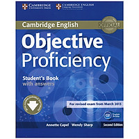 Objective Proficiency Student’s Book with Answers with Downloadable Software
