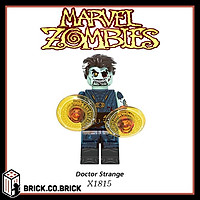 Đồ Chơi Sáng tạo Zombies Lắp Ráp Minifig Siêu Anh Hùng Zombie What if Bản Mới Nhất X0325 Captain Doctor Strange