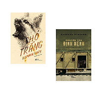Combo 2 cuốn sách: Chó trắng + Chuyến tàu định mệnh