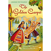 Sách thiếu nhi tiếng Anh - Usborne First Reading Level Four: The Golden Carpet