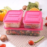 Combo 3 hộp nhựa đựng thực phẩm - Set 02