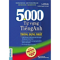 5000 từ vựng tiếng Anh thông dụng ( tặng kèm IRing siêu dễ thương )