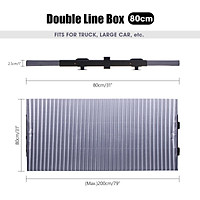Car Windshield Retractable Sun Shade Visor Cover Front Window Block UV Protected
