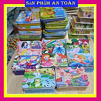 Tranh ghép gỗ Puzzle 60 mảnh/ 100 mảnh/ 200 mảnh