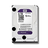 Ổ Cứng HDD Camera WD Purple 6TB ntelliPower - WD62PURZ - Hàng Chính Hãng