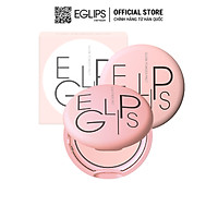 Phấn phủ dạng nén Eglips Glow Powder Pact 9g Thành Phần Tự Nhiên Che Khuyết Điểm, Highlight Khuôn Mặt Nhẹ Nhàng,Thân Thiện Với Da, Không Gây Kích Ứng