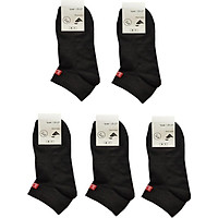 Combo 5 Đôi Tất Vớ Nam Cổ Ngắn Nhật Bản - 5Star