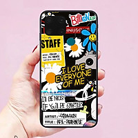 Ốp lưng dành cho điện thoại Realme C15 Hình Cúc Trắng