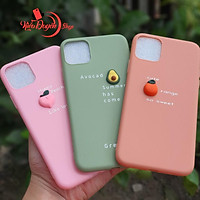 Ốp lưng Trái cây nổi Dành cho Xiaomi Mi 11,Poco X3,Redmi Note 10,Redmi Note 10 Pro