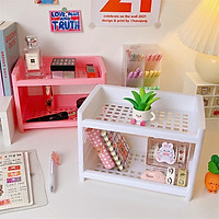 Cosmetic Storage Container Jewelry Folding Rack Household Desktop Bathroom Oranginzer