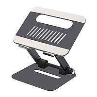 Giá Đỡ Laptop Nhôm Xách Tay Nâng Giá Đỡ Cho Macbook Air iPad Pro Dell HP Lenovo Xiaomi Máy Tính Máy Tính Bảng Phụ Kiện
