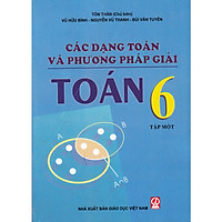 Các dạng toán và phương pháp giải toán 6 tập 1