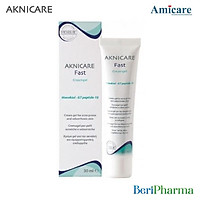 Aknicare Kem Giảm Nhờn Mụn Fast Creamgel 30ml