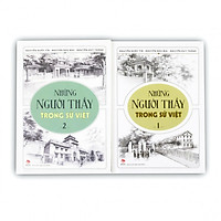 Sách bộ 2 cuốn Những người thầy trong sử Việt