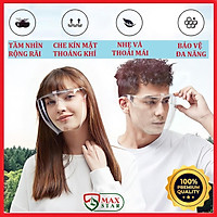 Kính bảo hộ chống giọt bắn phòng dịch Chống bụi khói Bảo vệ mắt khi lái xe Bảo hộ xe máy chống sương mù Kính face shield