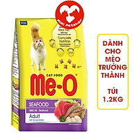 Thức Ăn Cho Mèo Hạt Me-O 1.2kg Dành Cho Mèo Trưởng Thành Đủ Vị - Miki Petshop