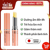 Son dưỡng môi DHC Nhật Bản Lip Cream giữ ẩm môi, giảm thâm và trẻ hóa môi JN-DHC-LIP