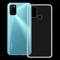 Ốp lưng cho điện thoại REALME C17 - 01339 - Ốp dẻo trong suốt, bảo vệ điện thoại - Hàng Chính Hãng