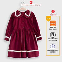 Váy Trẻ Em TIHON Thiết Kế Xinh Xắn Cho Mùa Thu VT0210203