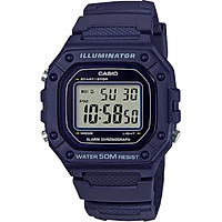Đồng hồ nam dây nhựa Casio W-218H-2AVDF