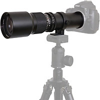 500mm-F8 Manual Fixed Focus Lens Multi-coated All-glass Elements Camera Lens