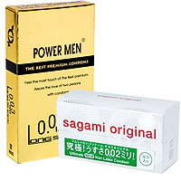 Bao cao su Sagami