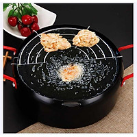 Nồi chiên lọc dầu nhật bản 20cm