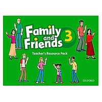 Family and Friends 3 Teacher’s Resource Pack (including Photocopy Masters Book, and Testi