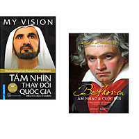 Combo 2 cuốn sách: My ViSion - Tầm Nhìn Thay Đổi Quốc Gia + Beethoven: Âm Nhạc & Cuộc Đời