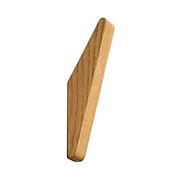 Japanese Style Natural Wood Clothes Hanger Solid Wooden Hanger Coat Wood Coat Rack Decorative Key Holder Wall Hanger