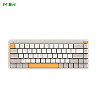 MIIIW Wireless Mechanical Keyboard ART 68 Keys N-key Rollover BT/Type-C Gateron G Pro Yellow Switch 4000mAh Keyboard for