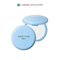 Phấn Phủ Dạng Nén Kiềm Dầu The Saem Saemmul Perfect Pore Pact (12g)