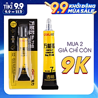 Keo Siêu Dính Đa Năng Deli - 7Ml/ 20Ml - 7140/7149
