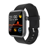 COLMI P9 Smart Bracelet Sports Watch 1.3-Inch IPS Screen BT4.0 Fitness Tracker IP67 Waterproof Sleep/Heart Rate/Blood