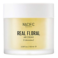 Kem Dưỡng Trắng Da NACIFIC Real Floral Air Cream Calendula 100ml