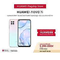 Điện thoại Huawei Nova 7i 8G/128G Sạc nhanh 40W - Hàng Phân Phối Chính Hãng