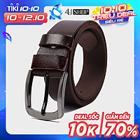 Thắt Lưng Dây Nịt Nam Da Bò 4U Phong Cách Sang Trọng Cổ Điển T196D28