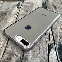 Ốp lưng dẻo cao cấp dành cho iPhone 7 Plus / iPhone 8 Plus - Màu đen mờ