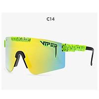 2021 Pit Viper Một Mảnh Kính Mát Nam Thể Thao Có Thể Tháo Rời Che Chắn Nắng Unisex Trang Bị ANSI Z87 + UV400 Ống Kính grand-Prix
