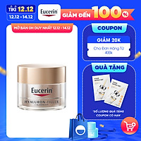 Kem chống lão hóa đêm Eucerin Hyaluron Filler + Elasticity Night (50ml)