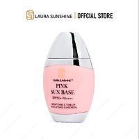 Pink Sun Base - Kem chống nắng kiêm kem lót nâng tông da