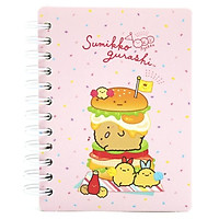 Sổ Lò Xo Bỏ Túi Kẻ Ngang Sumikko Gurashi - Magic Channel SG-01-125-B