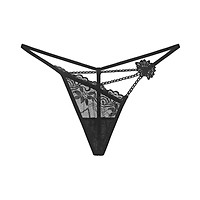 quần lót nữ chéo dây hông sexy, quần lót ren lọt khe quyến rũ DL469