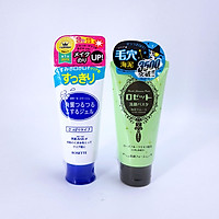 Combo Thanh Lọc Thu Nhỏ Lỗ Chân Lông Cho Mọi Loại Da Rosette Gommage + Face Wash Pasta Sea Clay Smooth