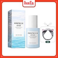 Tinh Chất Dưỡng Ẩm, Làm Sáng Da Skin1004 Madagasca Centella Hyalu-Cica Blue Serum 50ml + Tặng Kèm 1 Băng Đô Tai Mèo ( Màu Ngẫu Nhiên)